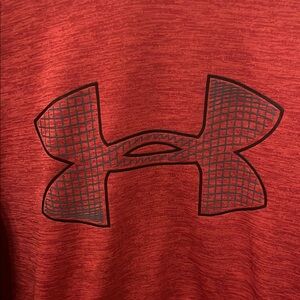 Under Armour Red Small Hoodie